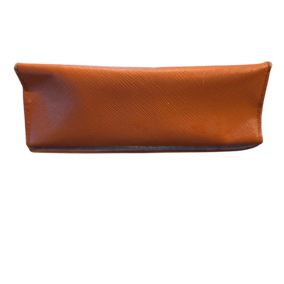 Tory Burch Orange Sunglasses Case - Picture 4 of 7